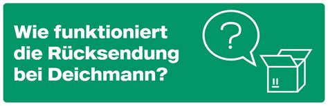 deichmann rücksendung